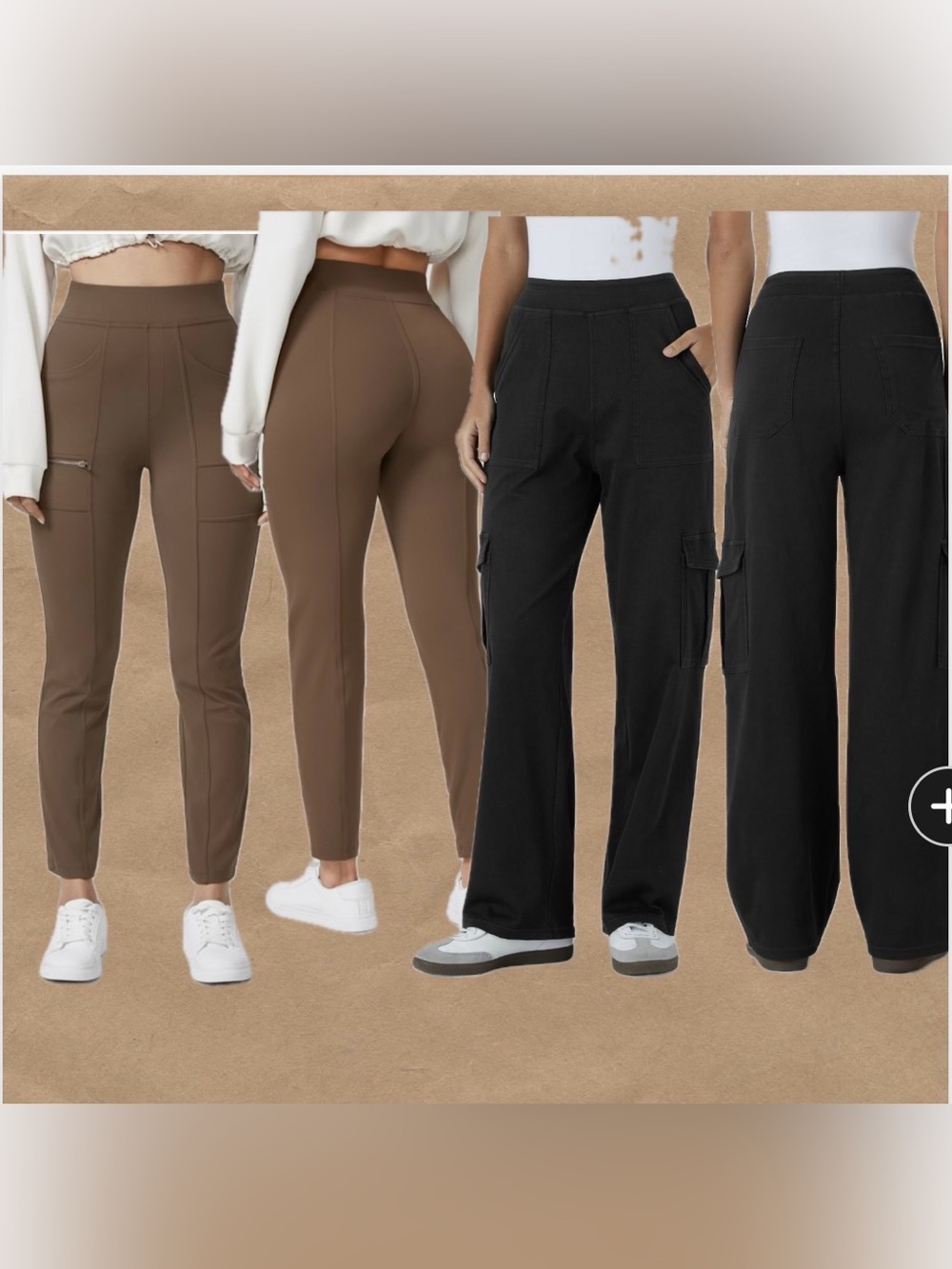 NWT HALARA Large Petite Bundle of 2